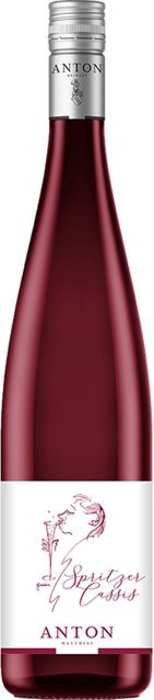 Matthias Anton Spritzer Cassis, Müller-Thurgau, Pfalz, süß, 7,5 % Vol., 0,75 l - Bild 1