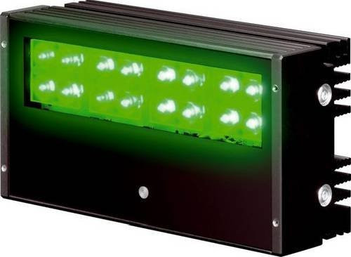 Di-soric 208175 LED-Auflichtbeleuchtung in Grün aus Metall und Aluminium mit IP67 Schutzart - Bild 1