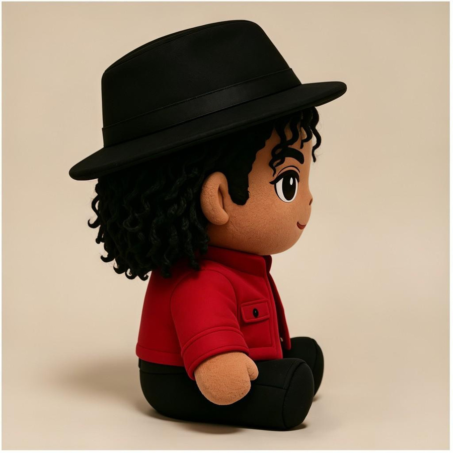 FernGlade Michael Jackson Plüschtier bunt mehrfarbig - Bild 2
