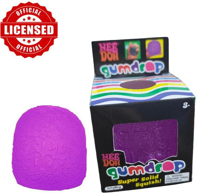 Schylling Knetbare Süßigkeit Squishy Fidget Spielzeug - Bild 1