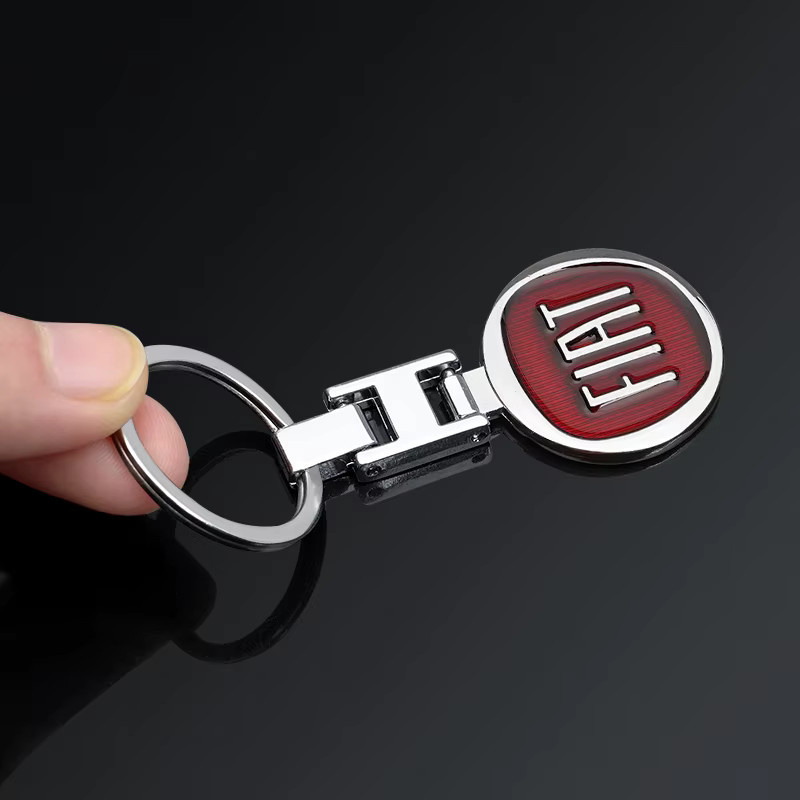 FIAT Schlüsselanhänger Metall, Unisex - Bild 4