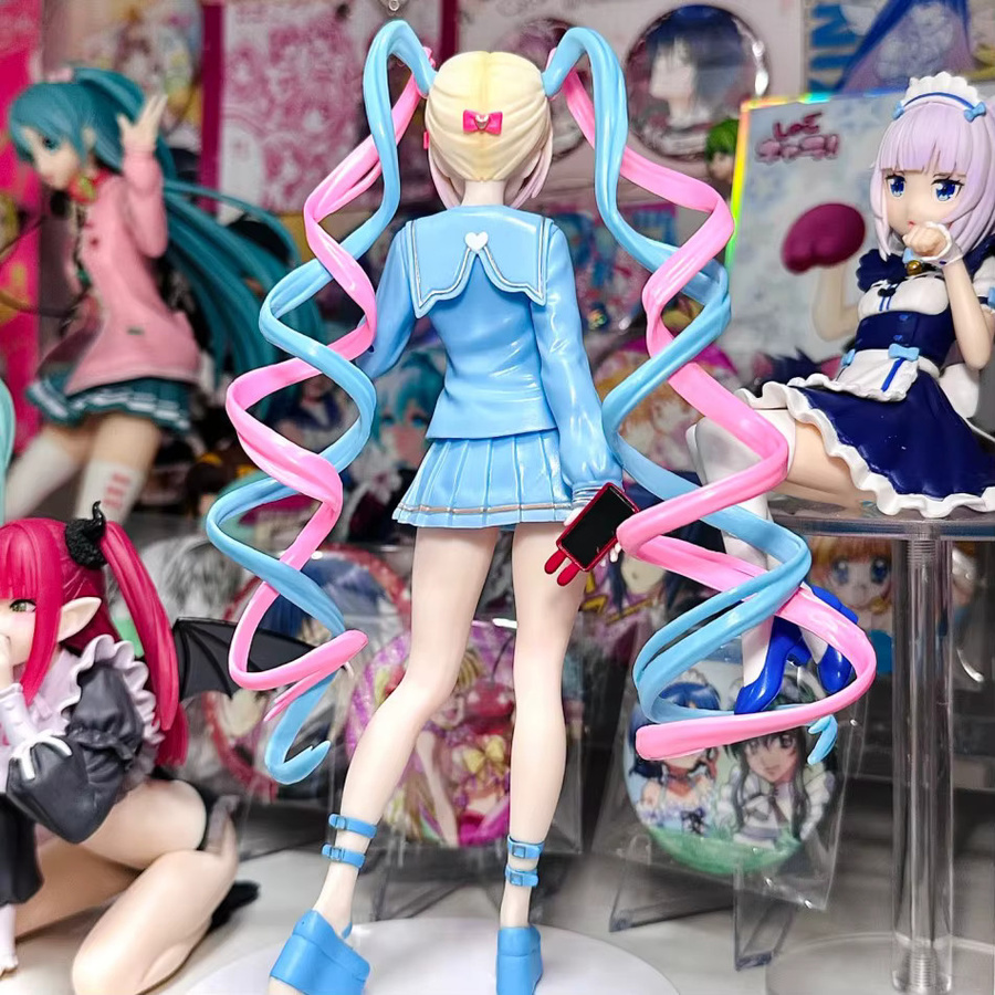 Bandai Needy Girl Overdose KAngel Actionfigur, mehrfarbig, Kunststoff - Bild 4