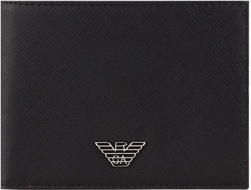Emporio Armani Geldbörse, Schwarz, Herren - Bild 1