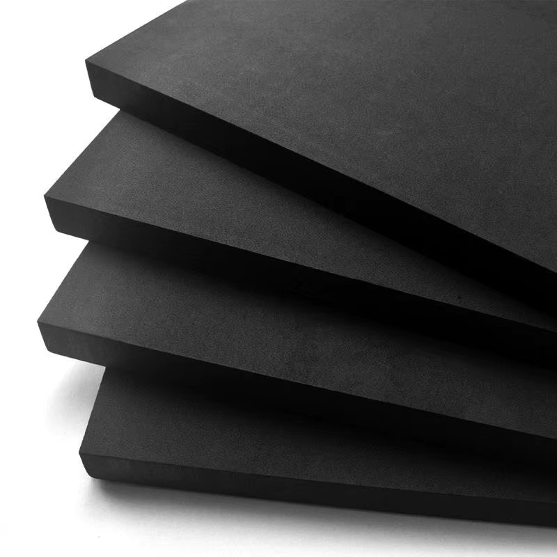 Swayboo 2er-Set EVA Schwamm Schutzpads in Schwarz, hochdichte Schaumplatten für Kydex-DIY-Projekte, B/B/H: 32,0 x 32,0 x 0,25 cm - Bild 2