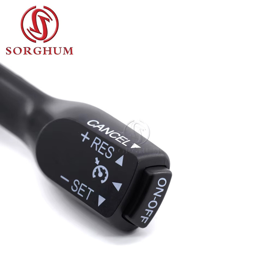 SORGHUM Abdeckung für elektronischen Tempomat Schalter in Schwarz für Toyota Corolla Yaris Camry RAV4 (84632-34011 45186-02310) - Bild 3