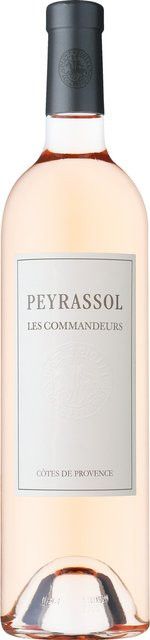 Cuvée des Commandeurs Roséwein, Provence, 2023, Cinsault & Grenache, trocken, 0,75 l - Bild 1