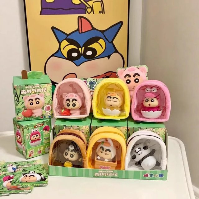 LDCX Crayon Shin Chan Forest Adventure, Figur, Einzelfigur - Bild 1