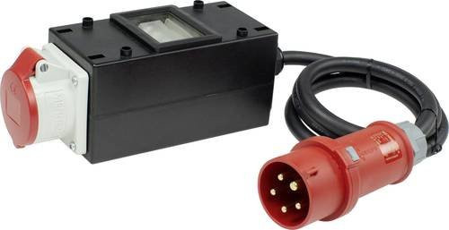 AS Schwabe MIXO WERRA CEE Adapter 16A 400V in Rot - Bild 1