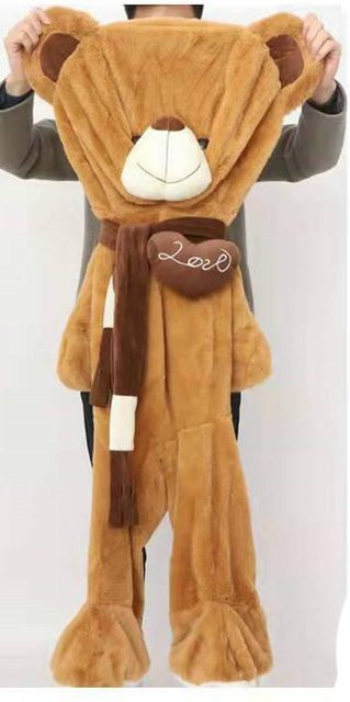 Kidsly Bär Plüschtier, Braun, 80cm - Bild 1