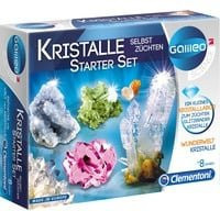 Clementoni Galileo Kristalle selbst züchten Starter Experimentier-Set ab 8 Jahren - Bild 2