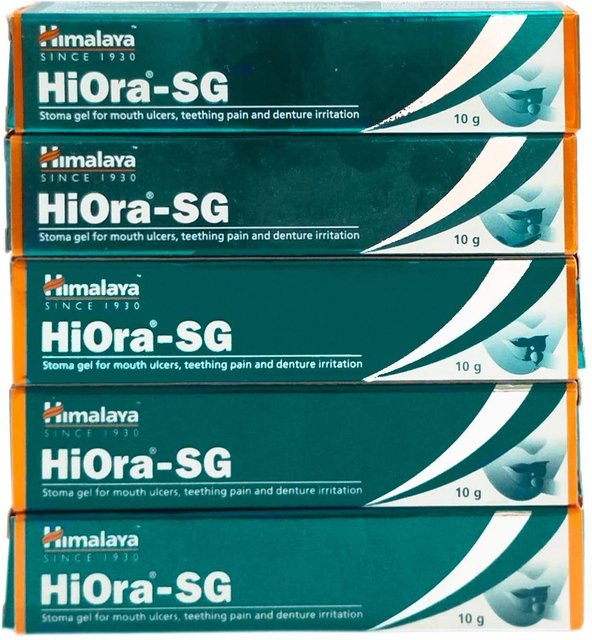 Himalaya Hiora-SG-Set Himalaya Black, 5 x 10 g - Bild 1