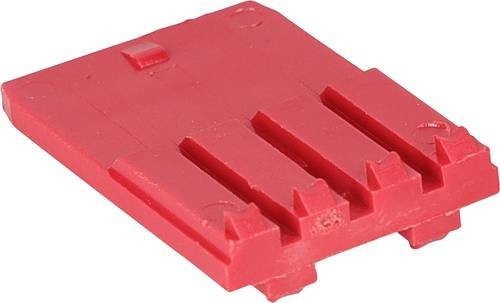 TE Connectivity ABC/PAC Radio Connector 213089-1 in Rot - Bild 1