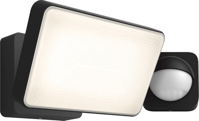Philips Hue Welcome LED-Flutlicht White mit Outdoor-Bewegungssensor für Auffahrt und Außenbereich - Bild 1