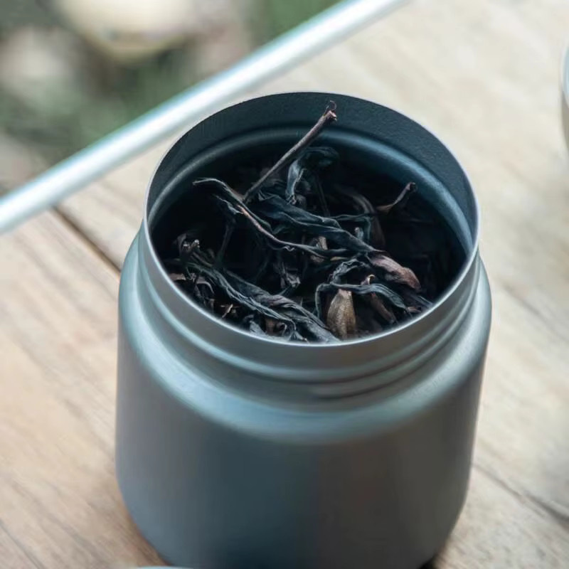 Magic Dragon Titan Tee Blechdose mit Dichtung als tragbarer Behälter für Kaffee oder Lebensmittel, 180/240 ml - Bild 2