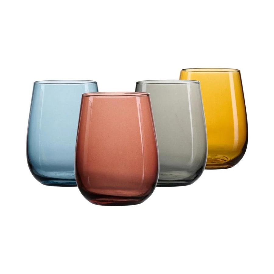 Ritzenhoff & Breker Palermo Trinkgläser Tumbler Multicolour 4er Set 475 ml - Bild 2