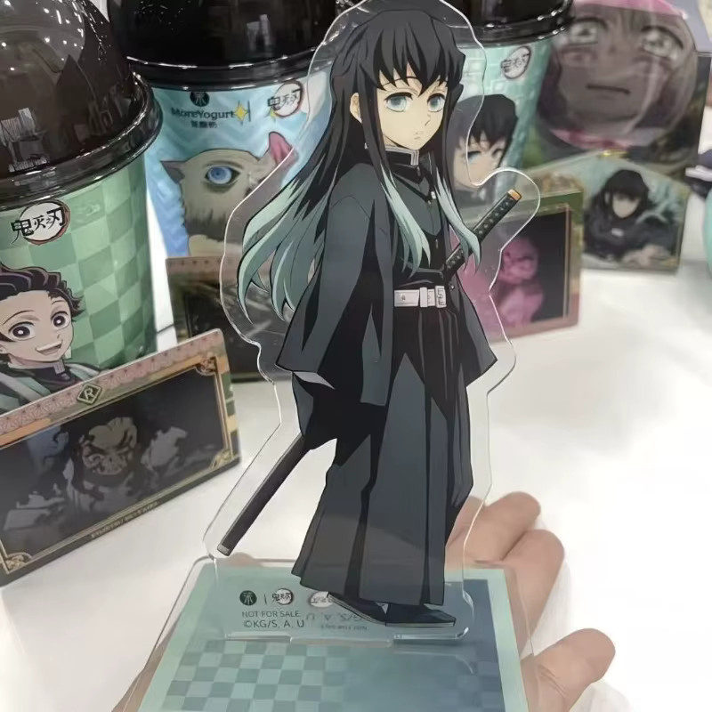 Bandai Demon Slayer Acryl-Ständer, Anime-Charakter Aufsteller, Bunt - Bild 3