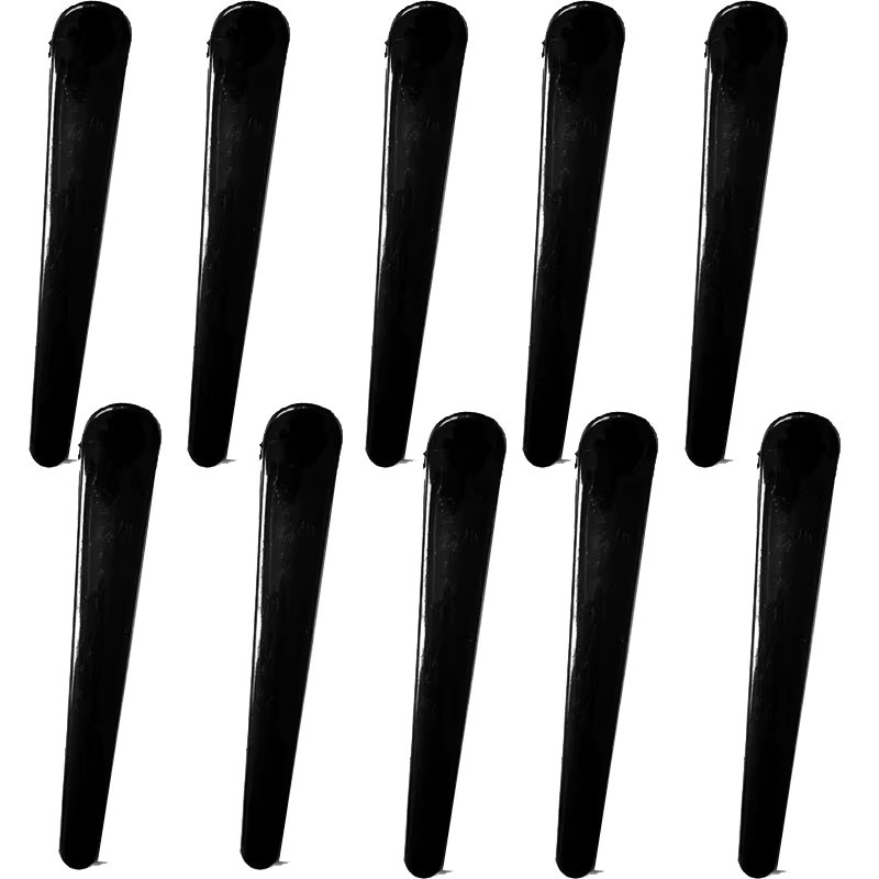 10 Stück Haarspangen Alligator-Klemmen für Styling, Unisex - Bild 6