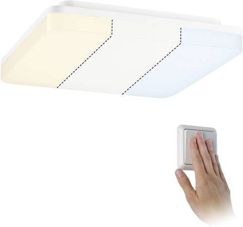 Paulmann Cela 79839 LED-Panel 15.5W Warmweiß in Weiß (matt) - Bild 1