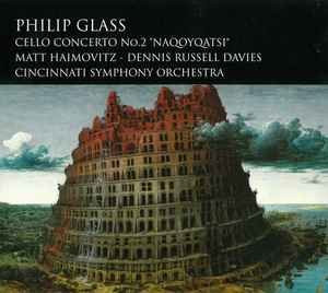 Cellokonzert Nr. 2 - Naqoyqatsi von Philipp Glass, CD - Bild 1