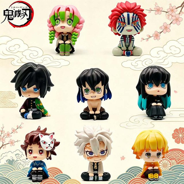 Megahouse Demon Slayer Look Up Akaza Actionfigur, Einzelfigur - Bild 1