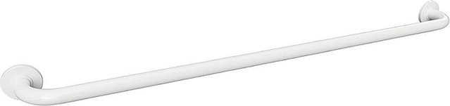 Brillantbad BELP Haltegriff aus Eisen in Weiß mit Abdeckung für Bad und WC, B/H/T: 128 x 8 x 10,6 cm, Traglast 120 kg - Bild 1