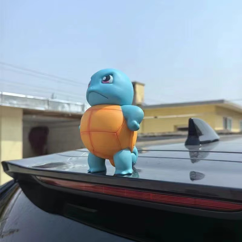 Bandai Pokémon Schiggy, Figur, Blau, Kunststoff - Bild 3