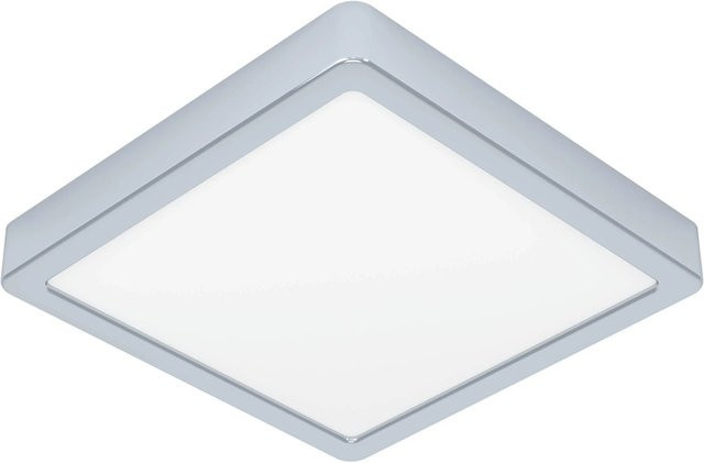Eglo LED-Deckenleuchte Fueva 5 in Chrom mit warmweißem Licht, Durchmesser: 21 cm - Bild 1