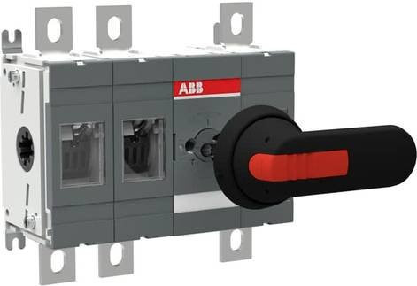 ABB OT400E21P Lasttrennschalter 3polig 400A grau - Bild 1