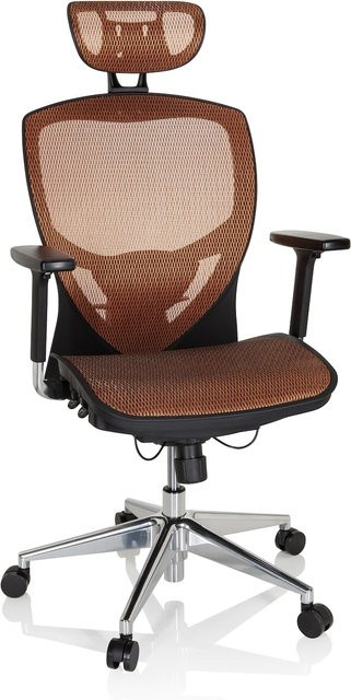 hjh OFFICE High End Bürostuhl VENUS ONE mit Netzstoff und Armlehnen - Bild 1