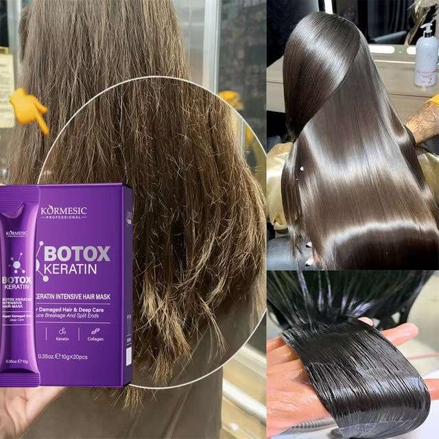 eelhoe 5 Seconds Repair Keratin Haarmaske, für strapaziertes Haar - Bild 1