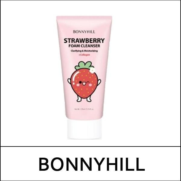 BONNYHILL Erdbeer-Schaumreiniger, 170 ml, Hyaluronsäure, Kollagen - Bild 1