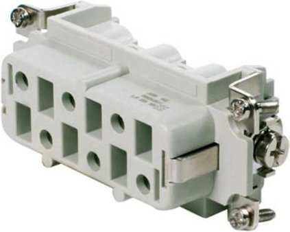 Weidmüller Einsatz HDC-HSB-6BS O.BSC in Grau - Bild 1