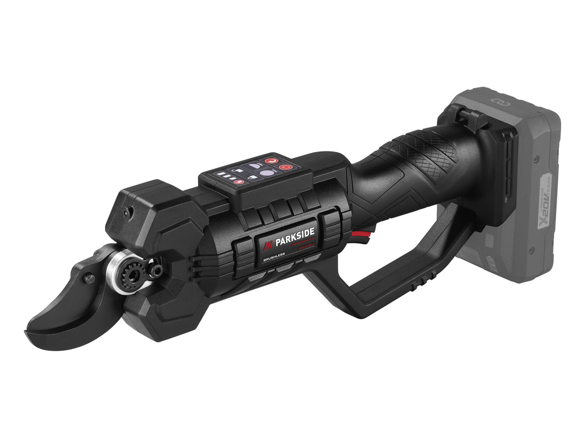 PARKSIDE PERFORMANCE Akku-Astschere 20 V in Schwarz, ohne Akku und Ladegerät - Bild 3