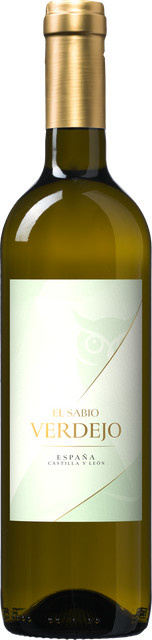 El Sabio Verdejo Bodega Cuatro Rayas Weißwein Castilla y León 2025 0,75 l - Bild 1