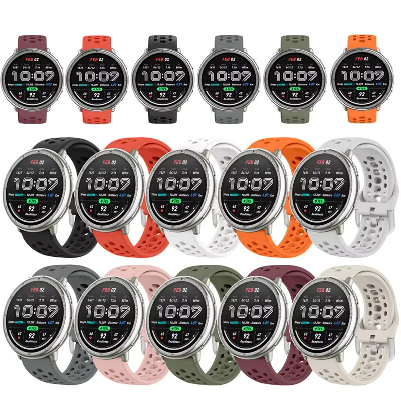 Amazfit Silikonarmband, Silikon - Bild 1