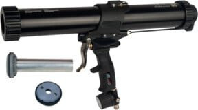 PMT Druckluftpresse B00 aus Aluminium in Schwarz für Beutel 300-600ml - Bild 1