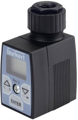 Bürkert Steuerung 316530 8605 in Schwarz - Bild 1