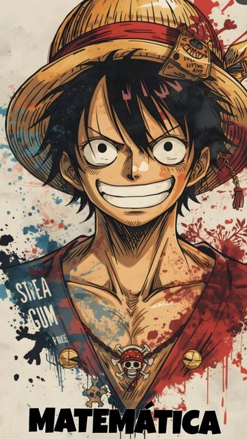 One Piece Malset, Leinwand, 1-teiliges Set, Bunt / Mehrfarbig - Bild 1