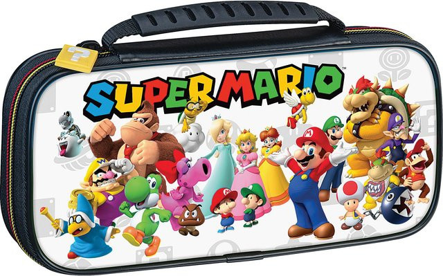 Nintendo Switch Travel Case Super Mario & Friends Multicolour (NNS53B) - Bild 1