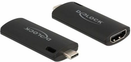 Delock 88309 Video Capture System mit 1+1 Ports, USB-C und HDMI, Full-HD-Auflösung, Schwarz - Bild 1