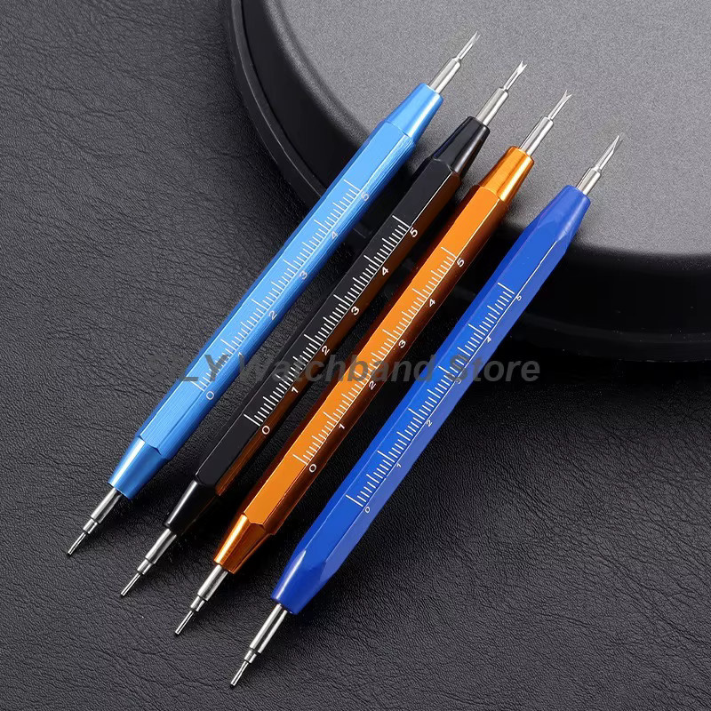 Bandverbindungsstift-Entferner, doppelseitiges Werkzeug, Schwarz, Unisex - Bild 3