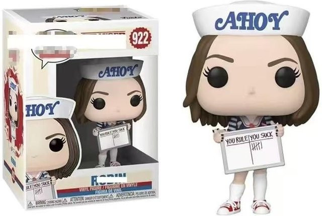 Stranger Things Robin-922, Modell Heimdekoration, Kunststoff, Mehrfarbig - Bild 1