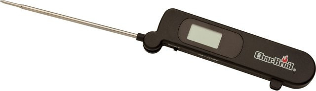 Char-Broil Digitales Drahtloses Thermometer zur Temperaturkontrolle in Schwarz - Bild 1