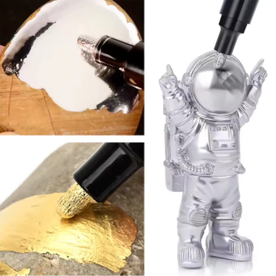 Haile Spiegel Marker Stifte für DIY Kunsthandwerk und Auto Styling in Gold und Silber - Bild 3