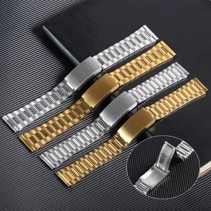 asukaband Uhrenarmband Edelstahl, Bicolor, Damen - Bild 1