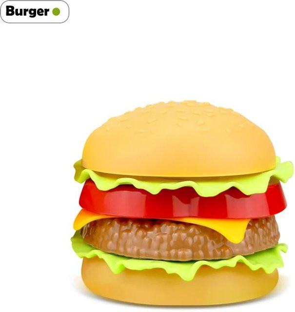 Linyi toy car Hamburger Spielzeug Hotdog Küche, Küchenset, ab 3 Jahre - Bild 1