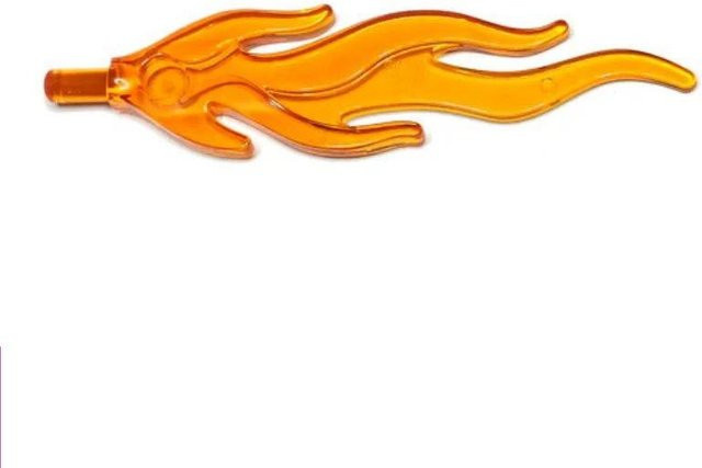 Flamme mit marmoriertem transparent gelbem Spitzenbaustein Ziegel, 20-teiliges Set, ab 18 Jahren - Bild 1