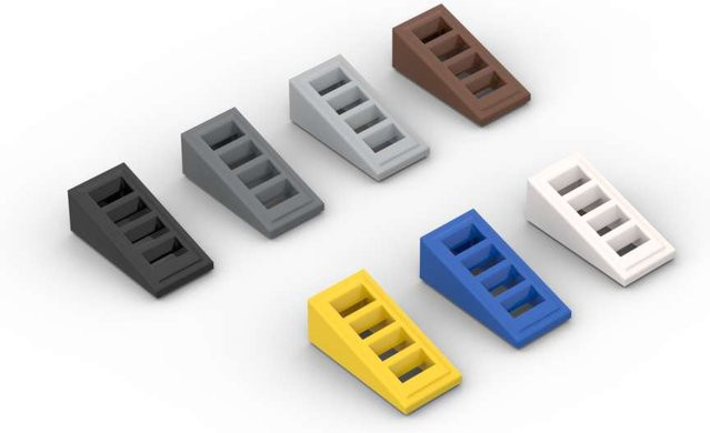 SixBricks Bausteine Kit, 10-teiliges Set - Bild 1
