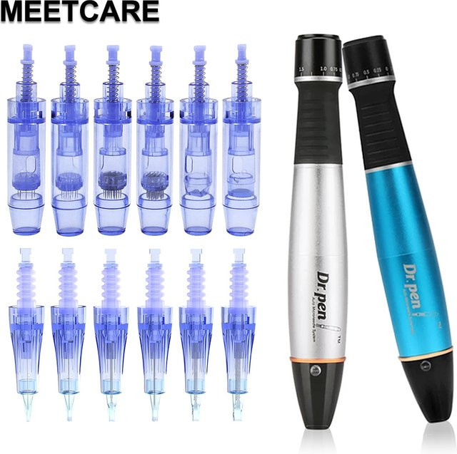 Dr. Pen Patrone Bajonett Slot Nadel für Mikronadel Microneedling, Unisex - Bild 1