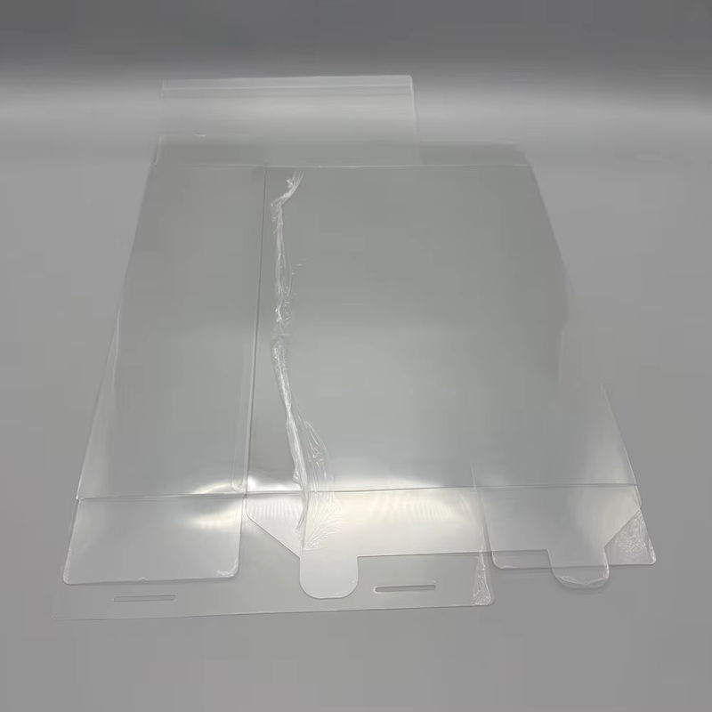 Xunbeifang Transparente PET-Schutzhülle für Nintendo64 N64 Konsole US-Version Display-Box aus Kunststoff - Bild 2